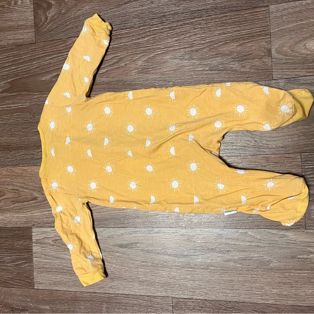 👶💕 Gerber Baby Girl Bodysuits | 0–3 Months | Set of 5 - Picture 3 of 11